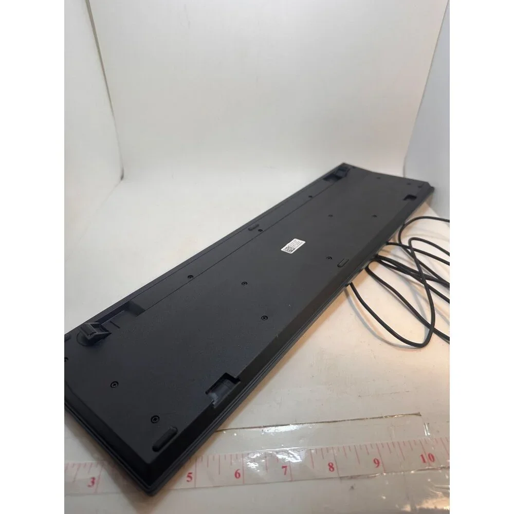 Dell Wired Keyboard Black Full Size With Numeric Keypad USB Connection Model KB2